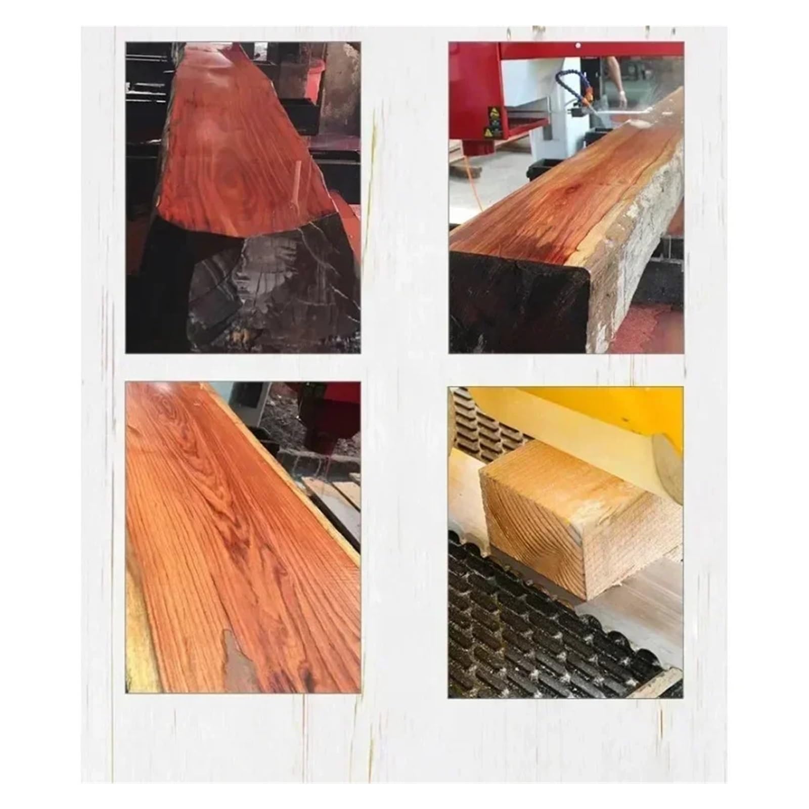 Hojas de sierra de banda de aleación for carpintería, punta de carburo TCT for cortar madera dura for máquina de sierra de banda Horizontal y Vertical, 1 ud.(4650x30mmx0.9mm)