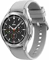 SAMSUNG - Galaxy Watch4 Classic 46mm シルバー Amazon.com: Samsung Galaxy Watch4 Classic Stainless Steel