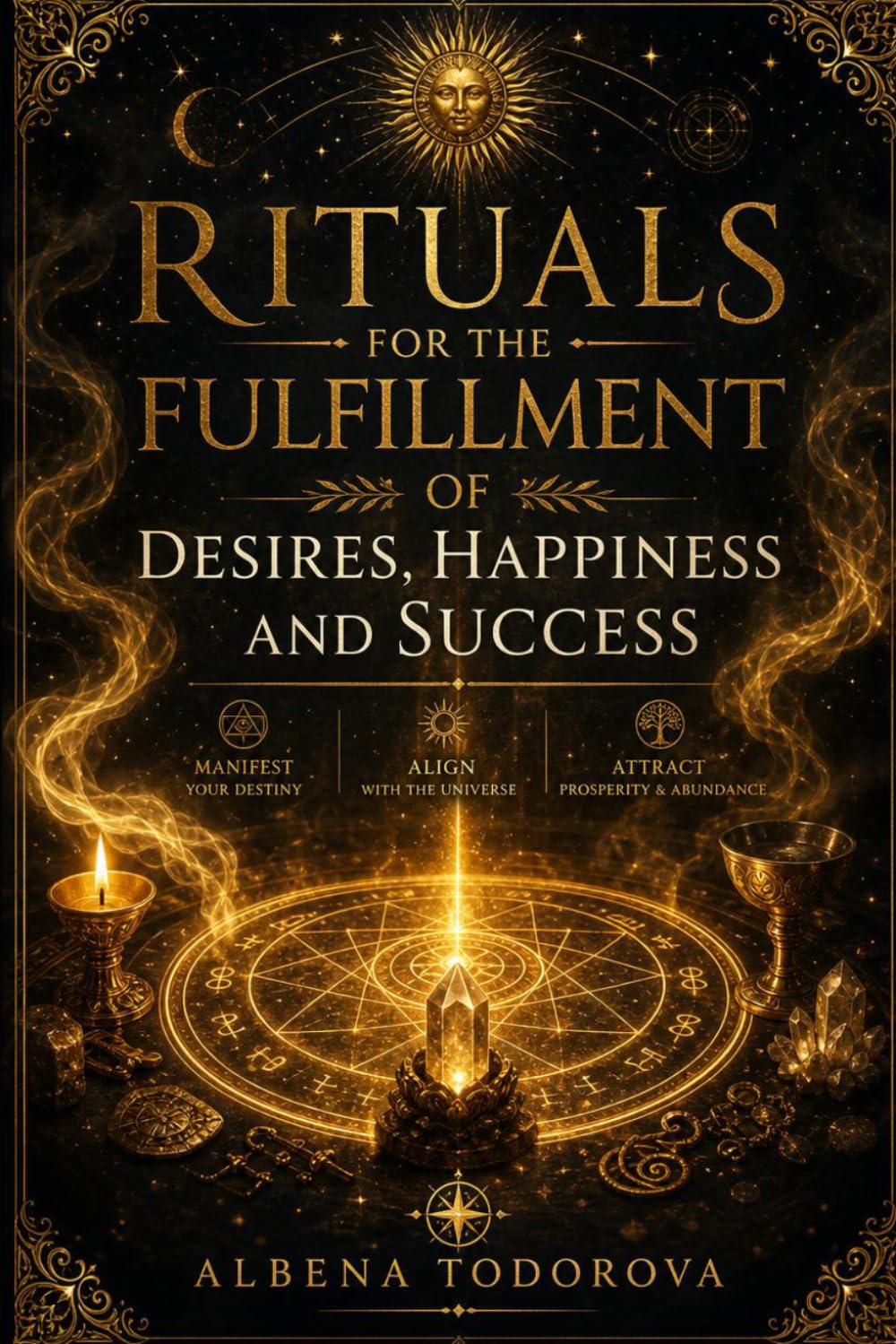 RITUALS FOR THE FULFILLMENT OF DESIRES, HAPPINESS AND SUCCESS: Success Rituals, Candle Burning Rituals, Planetary Spells, and Practical Manifestation ... and Prosperity (Sacred Rites Collection)