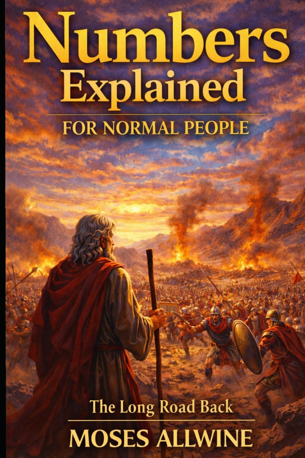 Numbers Explained: For Normal People (The Bible Explained for Normal People)