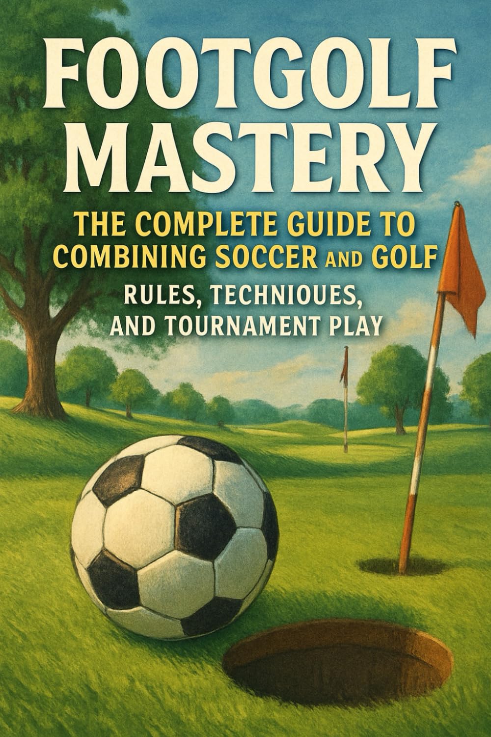 Footgolf Mastery: The Complete Guide to Combining Soccer and Golf, Rules, Techniques, and Tournament Play