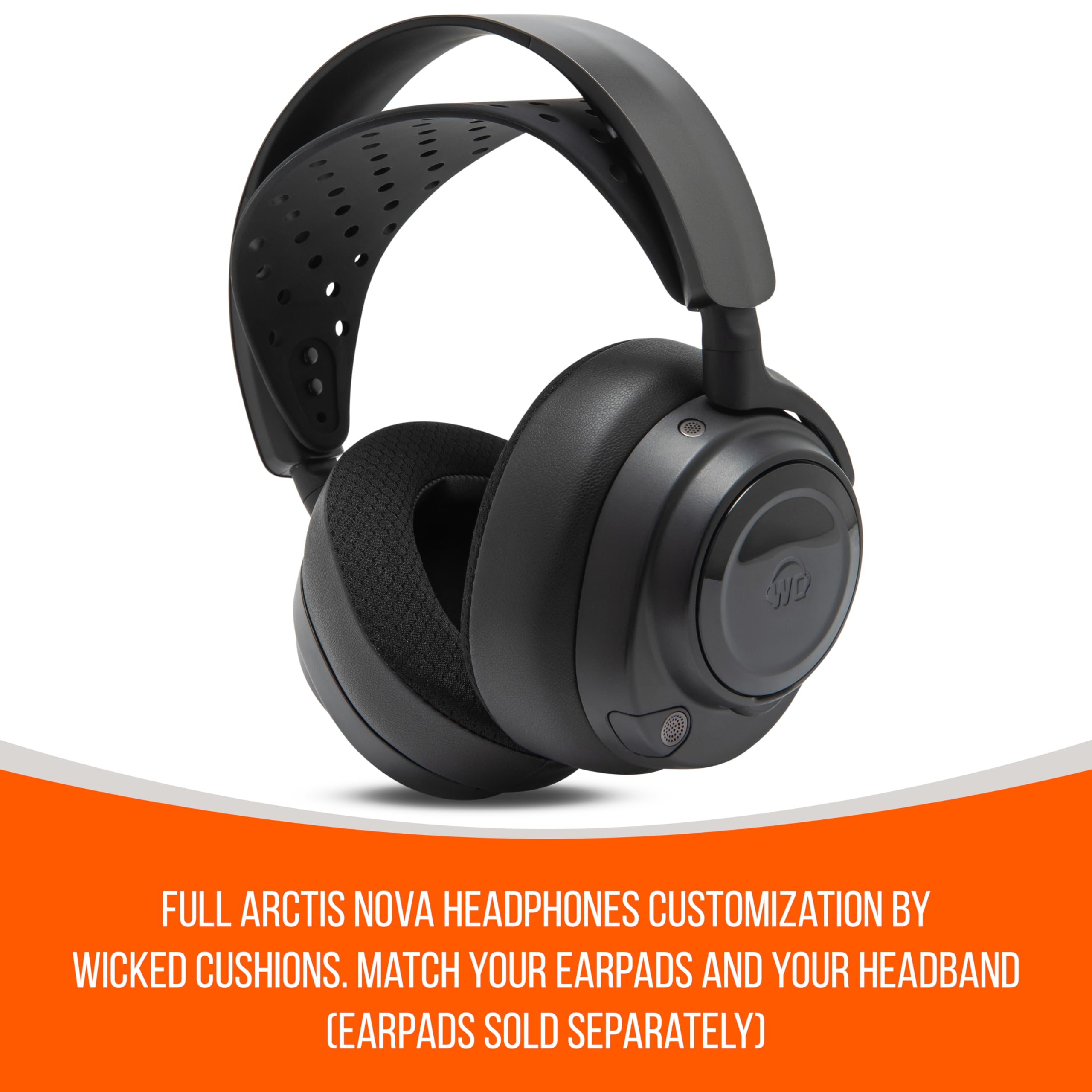 Amazon.com: WC HeadbandZ Arctis Nova V2 - Upgraded Wide Silicone