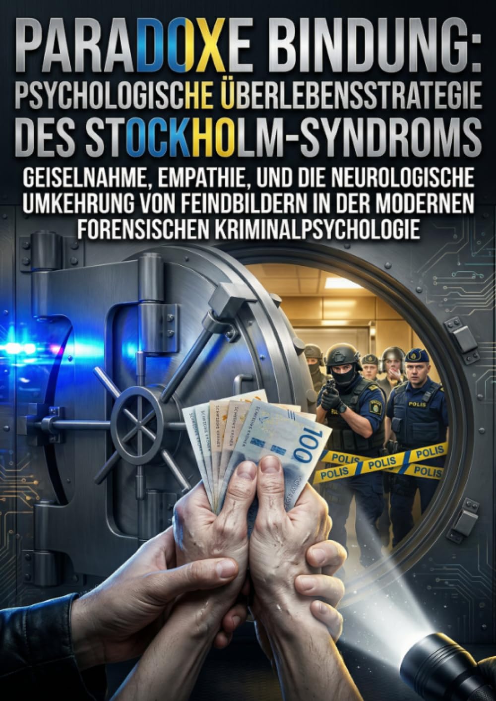 Paradoxe Bindung: Psychologische Überlebensstrategie des Stockholm-Syndroms: Geiselnahme, Empathie, und die neurologische Umkehrung von Feindbildern in der modernen forensischen Kriminalpsychologie