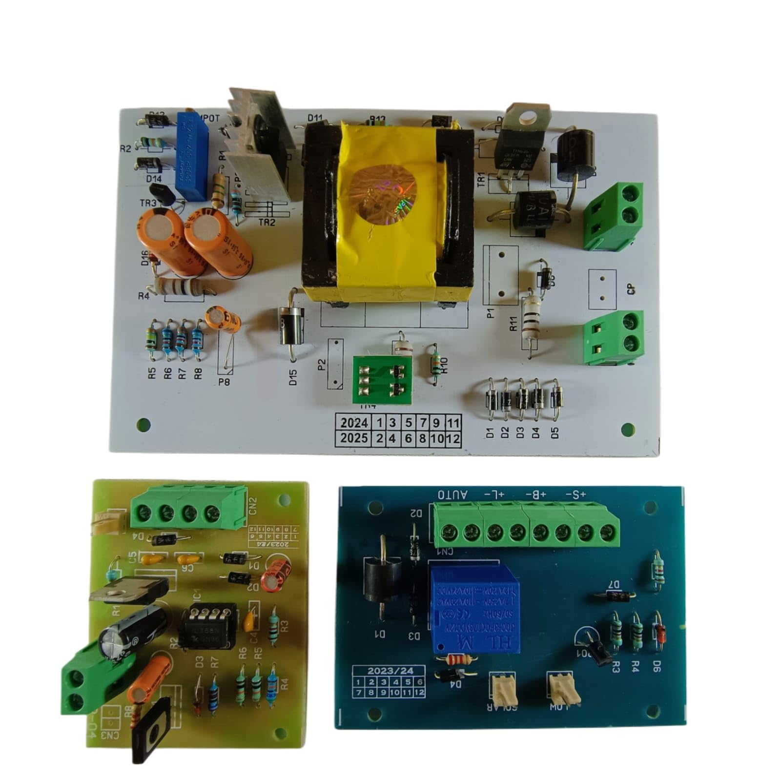 Solar Zatka Machine PCB Kit, Main PCB, Solar PCB and Sairan PCB, 3-Piece Set-picture-10