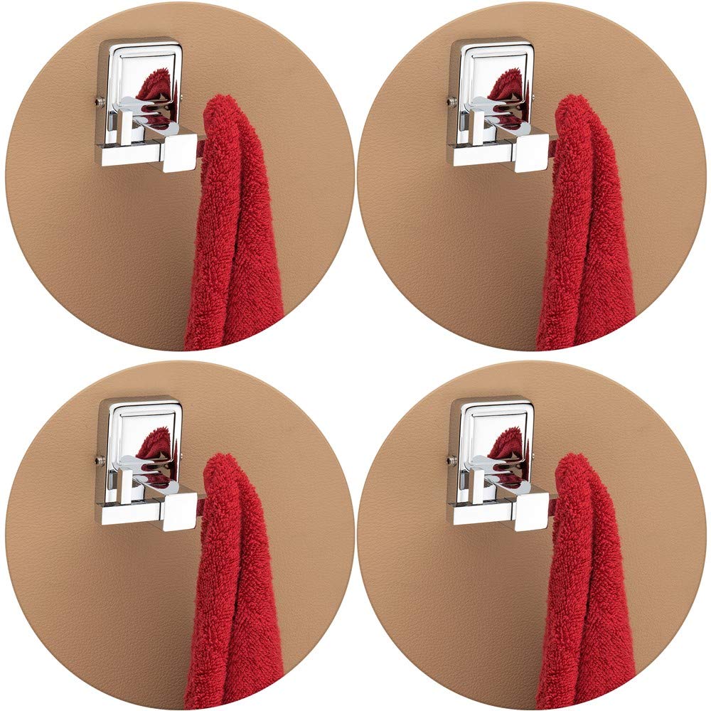 Plantex 304 Grade Stainless Steel Robe Hook/Cloth-Towel Hanger/Door Hanger-Hook/Bathroom Accessories Pack of 4, Darcy (Chrome) (B088M6WWFJ) Amazon Price History, Amazon Price Tracker