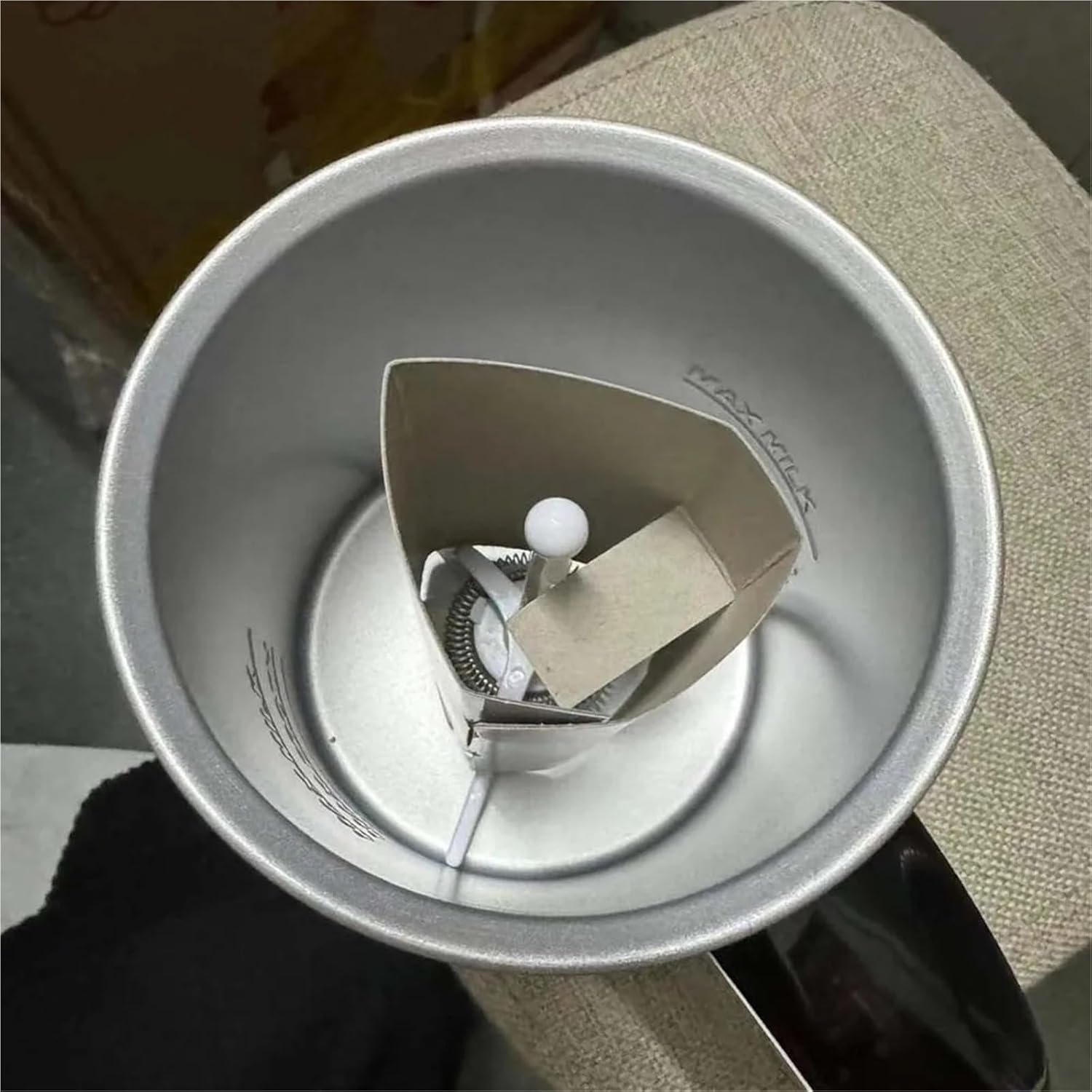 Frothing Machine Component Compatible for DeLonghi EMF2.W Automatic Hot & Cold Milk Frother