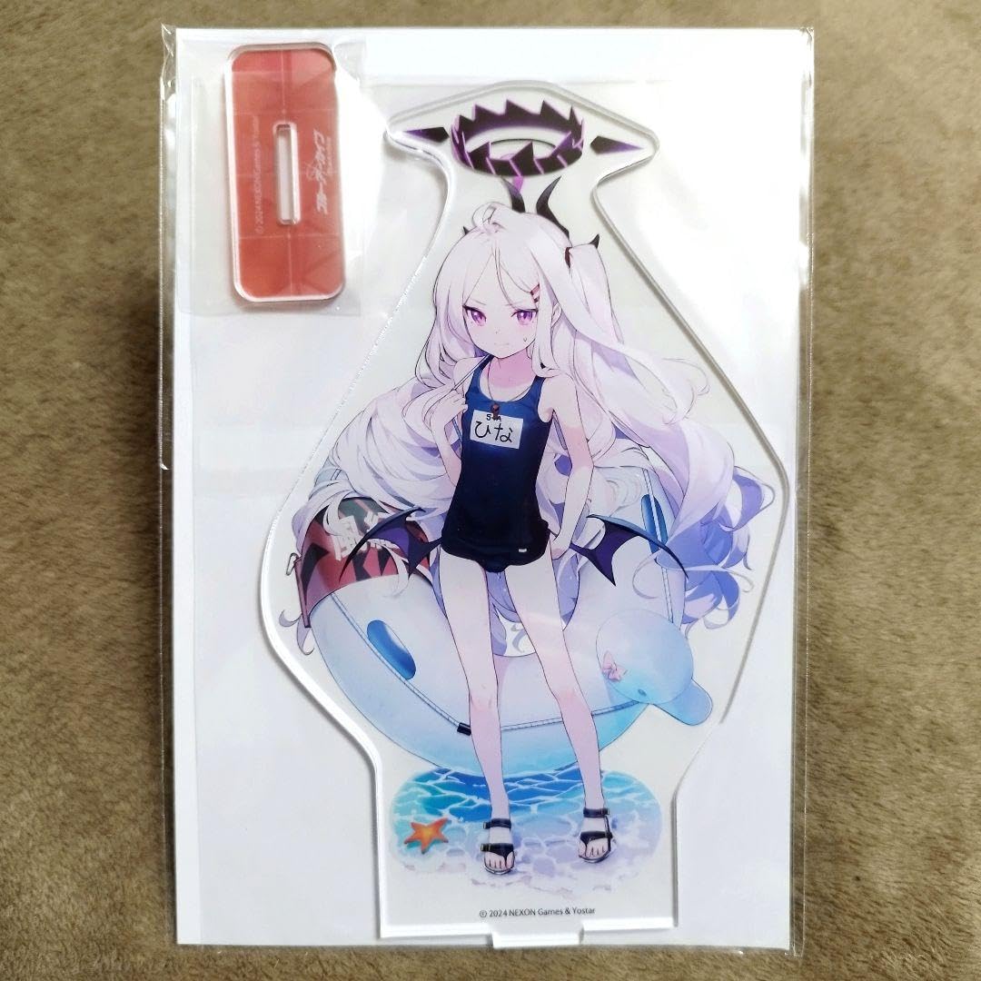 Amazon.co.jp: おまけあり ブルアカ ヒナ アクスタ セット : おもちゃ