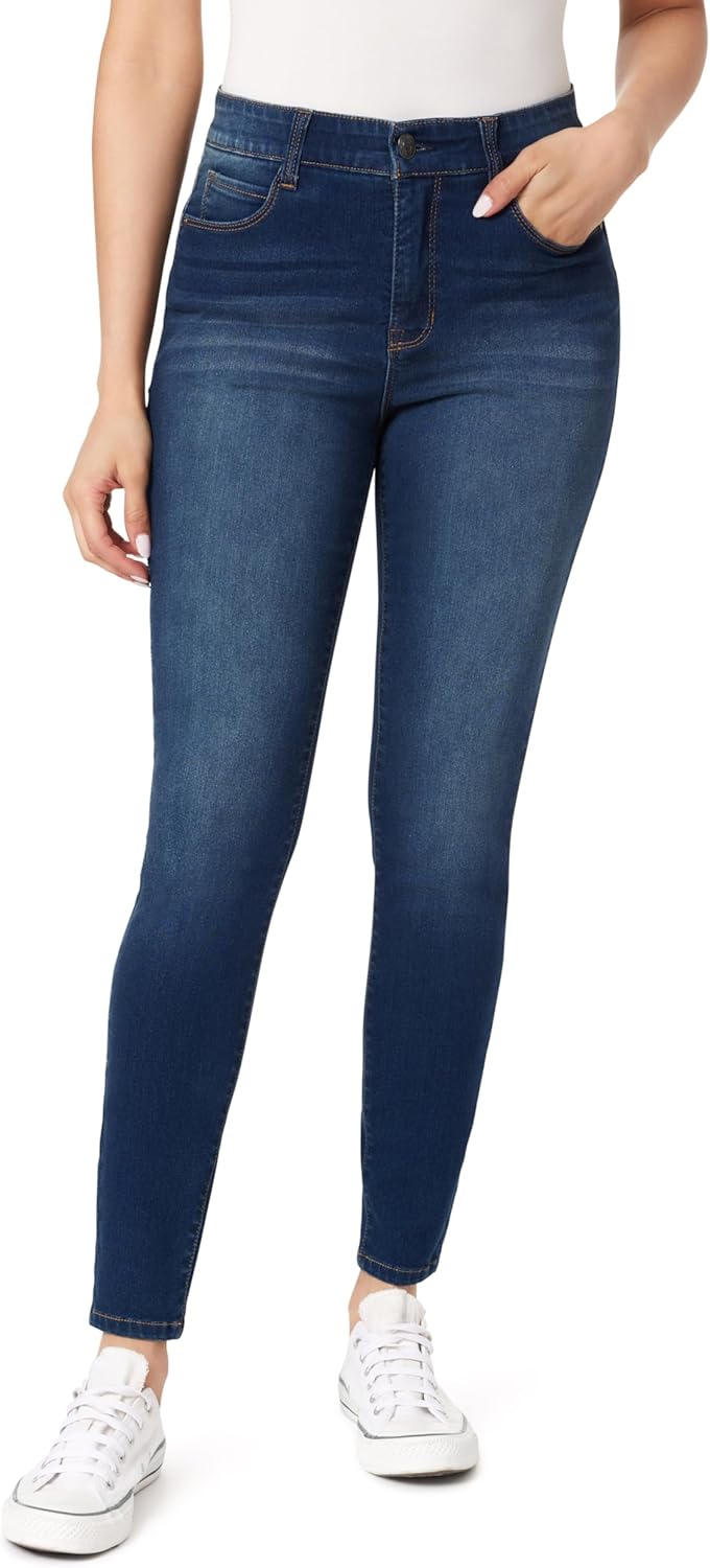 Angels Forever Young Womens Jeanie Lift Skinny Jeans