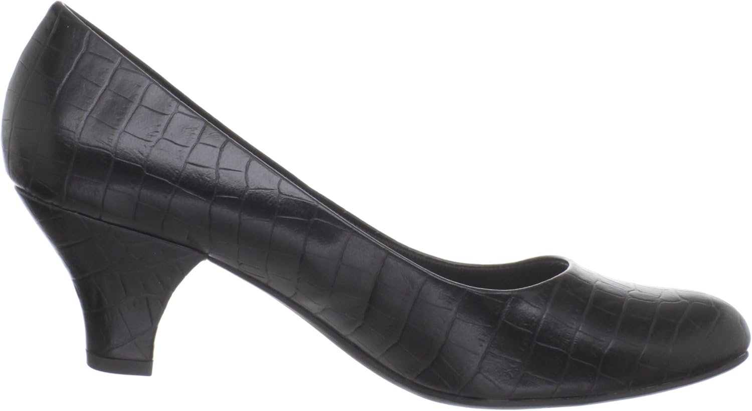 Easy Street Women's Fabulous Pump 5 Black