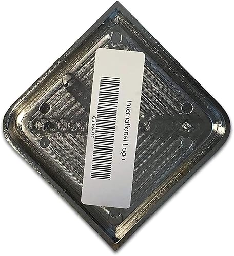 Miniatura 4 de Kozak International - Accesorios para semirremolques delanteros con logotipo de parrilla delantera 3550901C2 Prostar Durastar Lonestar Workstar