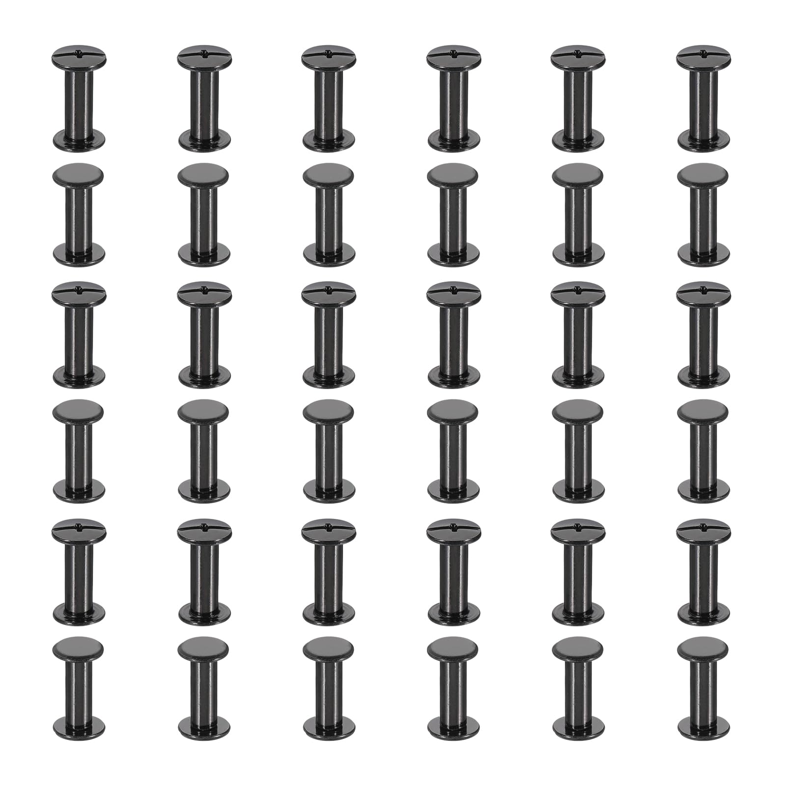 PATIKIL 50 Sets Chicago Screws