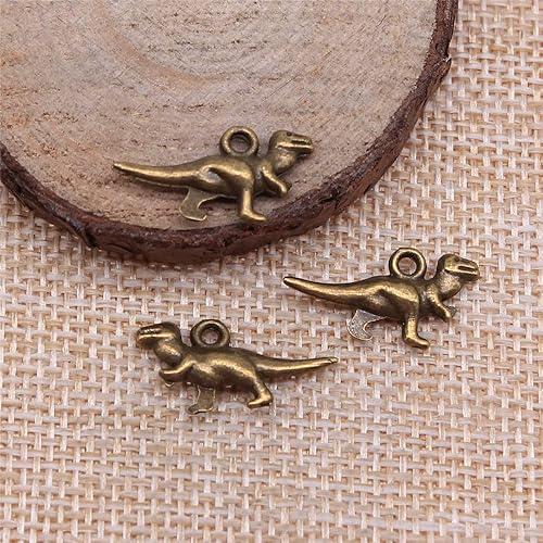 Miniatura 2 de Colgante de dragón de dinosaurio, serpiente, joyería de novia