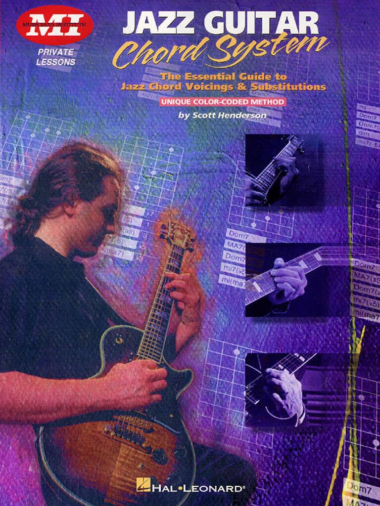 Jazz guitar chord system: Private Lessons Series