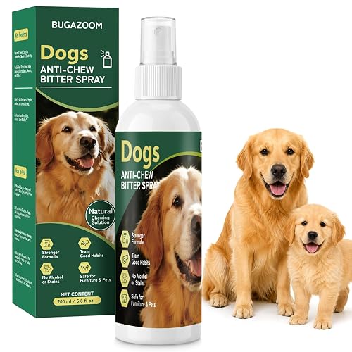 ‌ Bitter Dog No Chew Spray, Dog Training Aid for