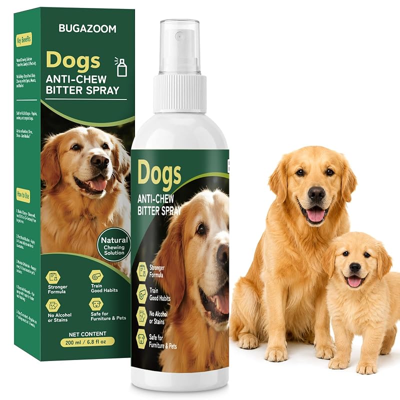 Repelente em Spray Amargo para Cães BUGAZOOM BUGA-DR01 200 mL