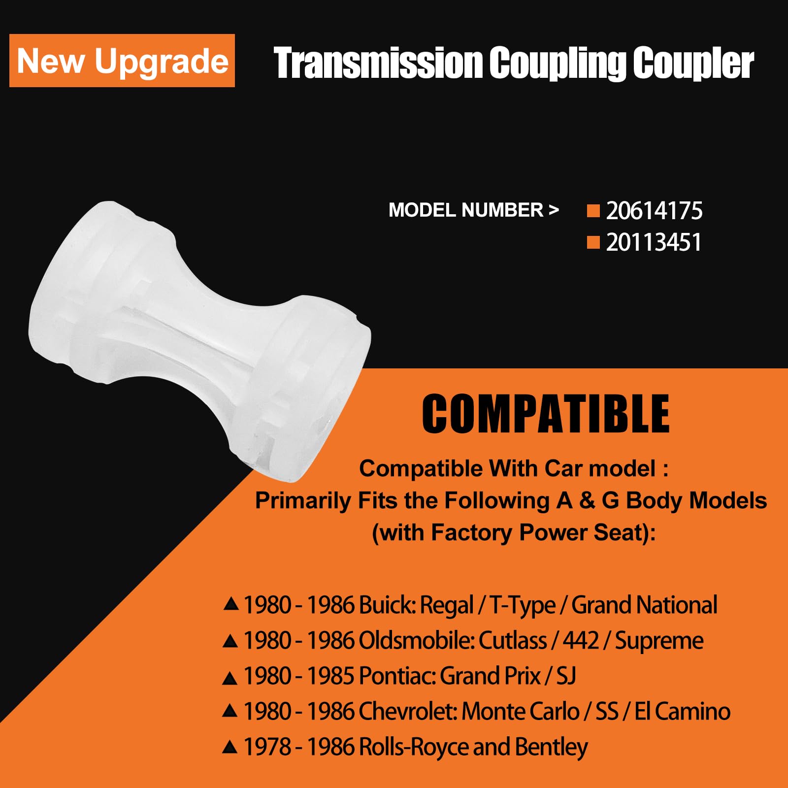 GMページ Amazon.com: Power Seat Motor to Transmission Coupling Coupler for