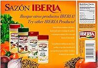 Vista 2 de Sazon Iberia - Paquete jumbo con cilantro y achiote de 6.34 onzas, 36 paquetes