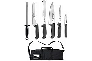 Forschner 7 Pc Fibrox Deluxe Culinary Knife Roll Set: The Epitome of...