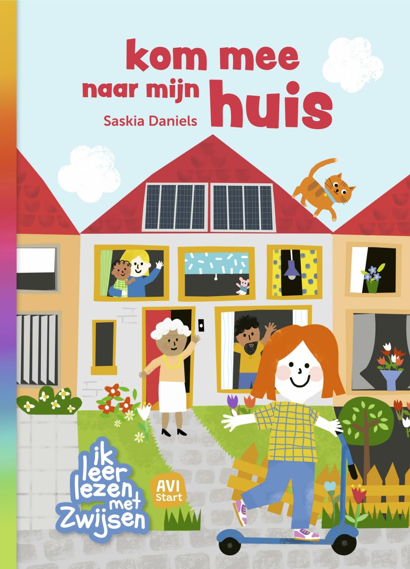 Kom mee naar mijn huis (Ik leer lezen met Zwijsen)
