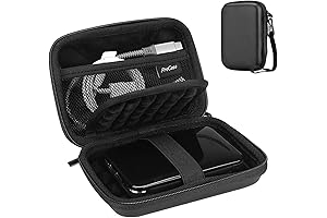 ProCase Hard Drive Case | Fits Most Popular External Hard Drives