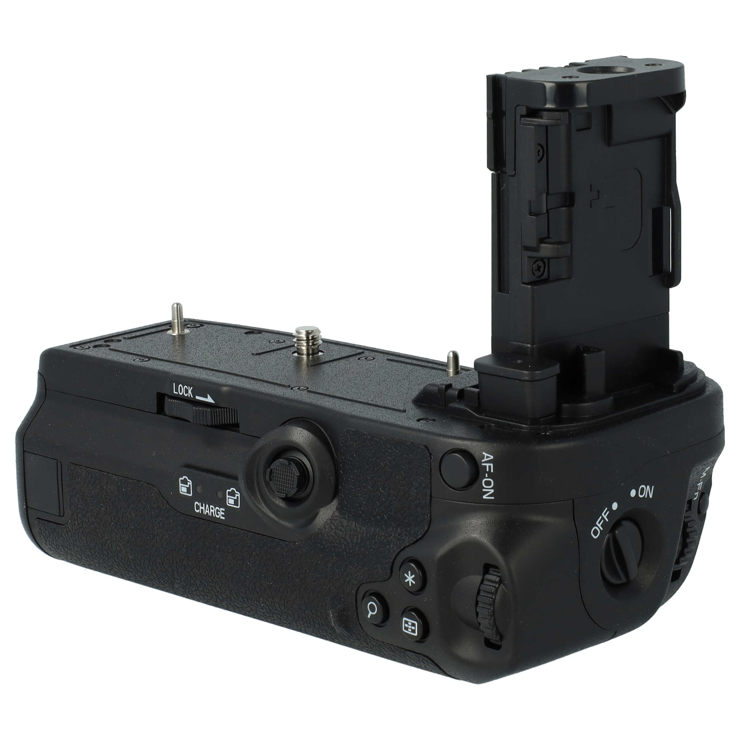 vhbw impugnatura battery grip sostituisce Canon BG-R10 per fotocamera reflex, plastica/metallo