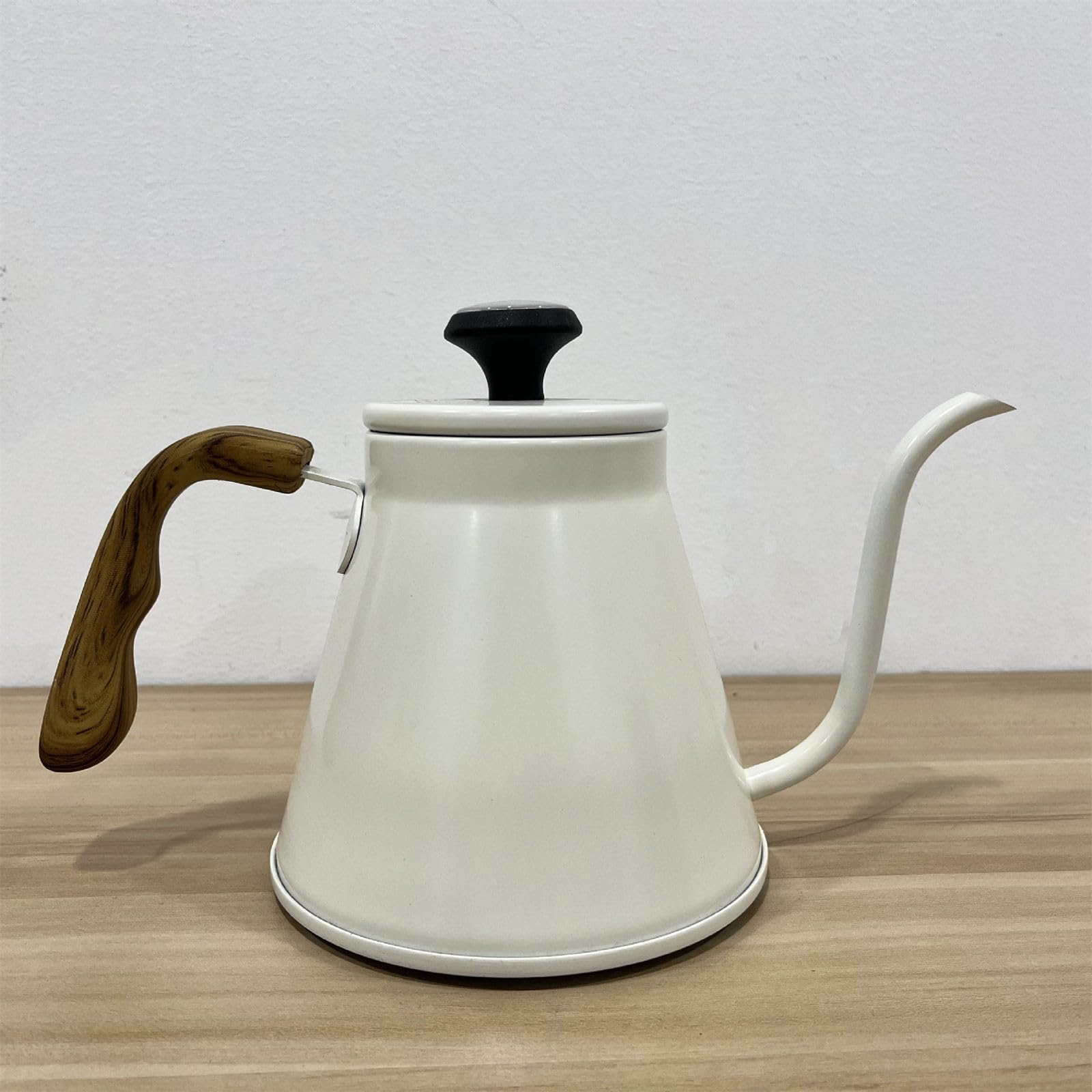 Accuracy Pour - Bollitori a collo di cigno da 1,2 l, con termometri e beccucci a flusso controllato, per gli appassionati di caffè, strumento per la preparazione della cucina