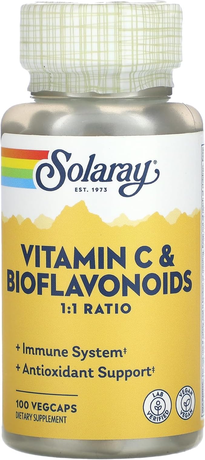 SOLARAYC Super Bio-Plex Supplement, 100 Count