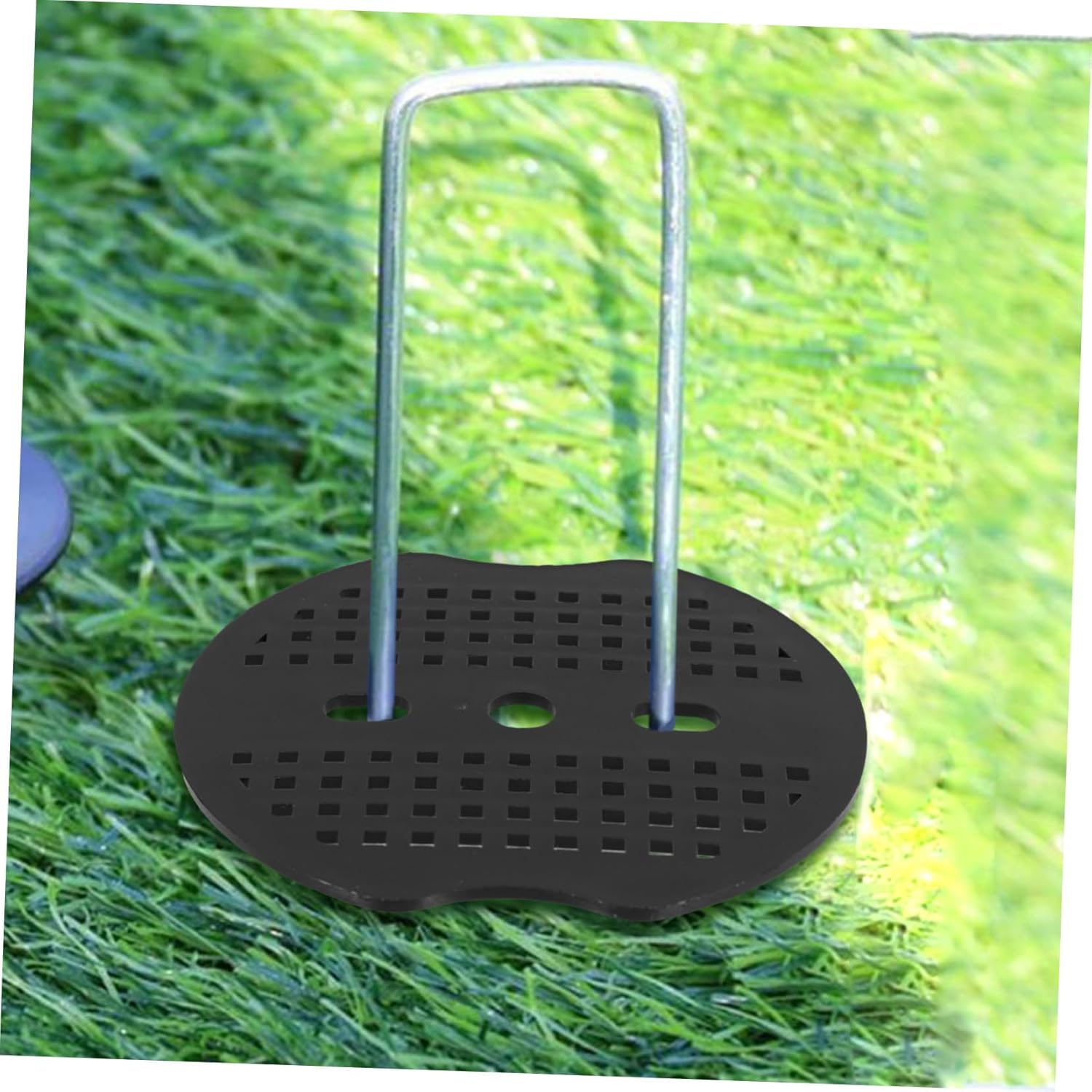 Nails for wood,20pcs Garden Stakes Gasket Landscape Staples Pe U-shaped Easy Insertion Flower Pot Mesh Pads