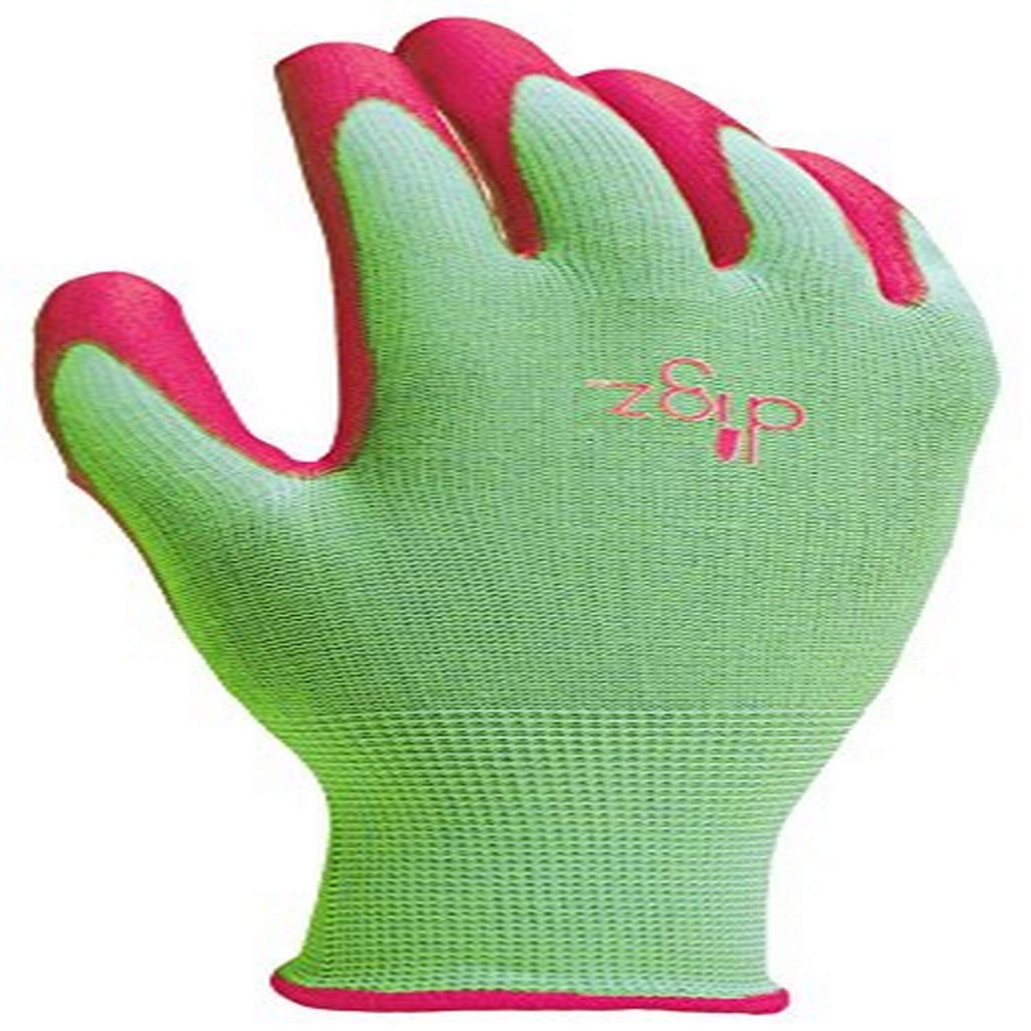 DIGZ Stretch Knit Garden Gloves with Polyurethane Coating, Small