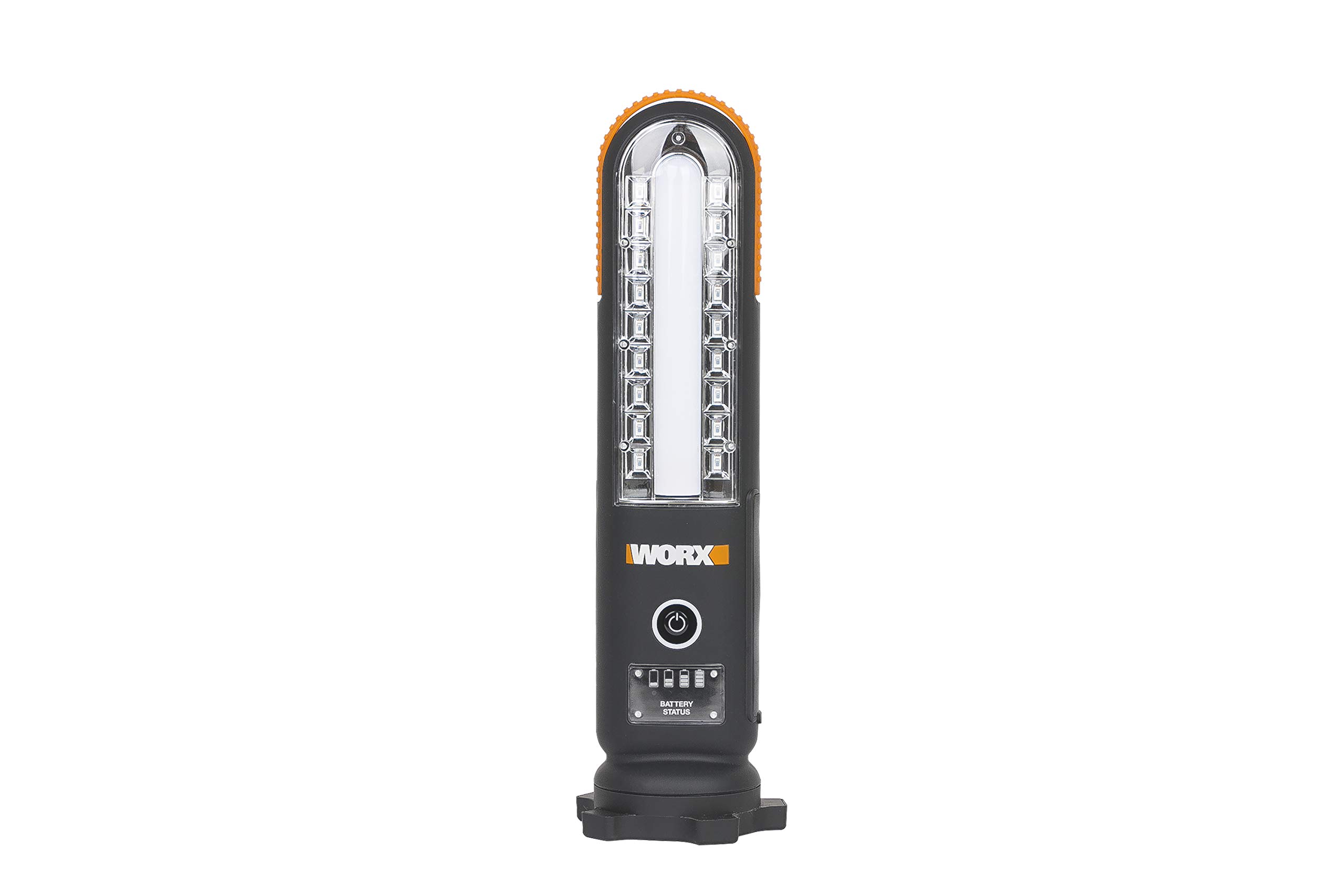 WORX - Avviatore/Booster batteria wireless 12 V - con lampada LED -avvertimento SOS - WX852.1 (30 avviamenti con una ricarica, 500 lumen - Batterie ai polimeri di litio da 12000 mAh, caricatore USB,