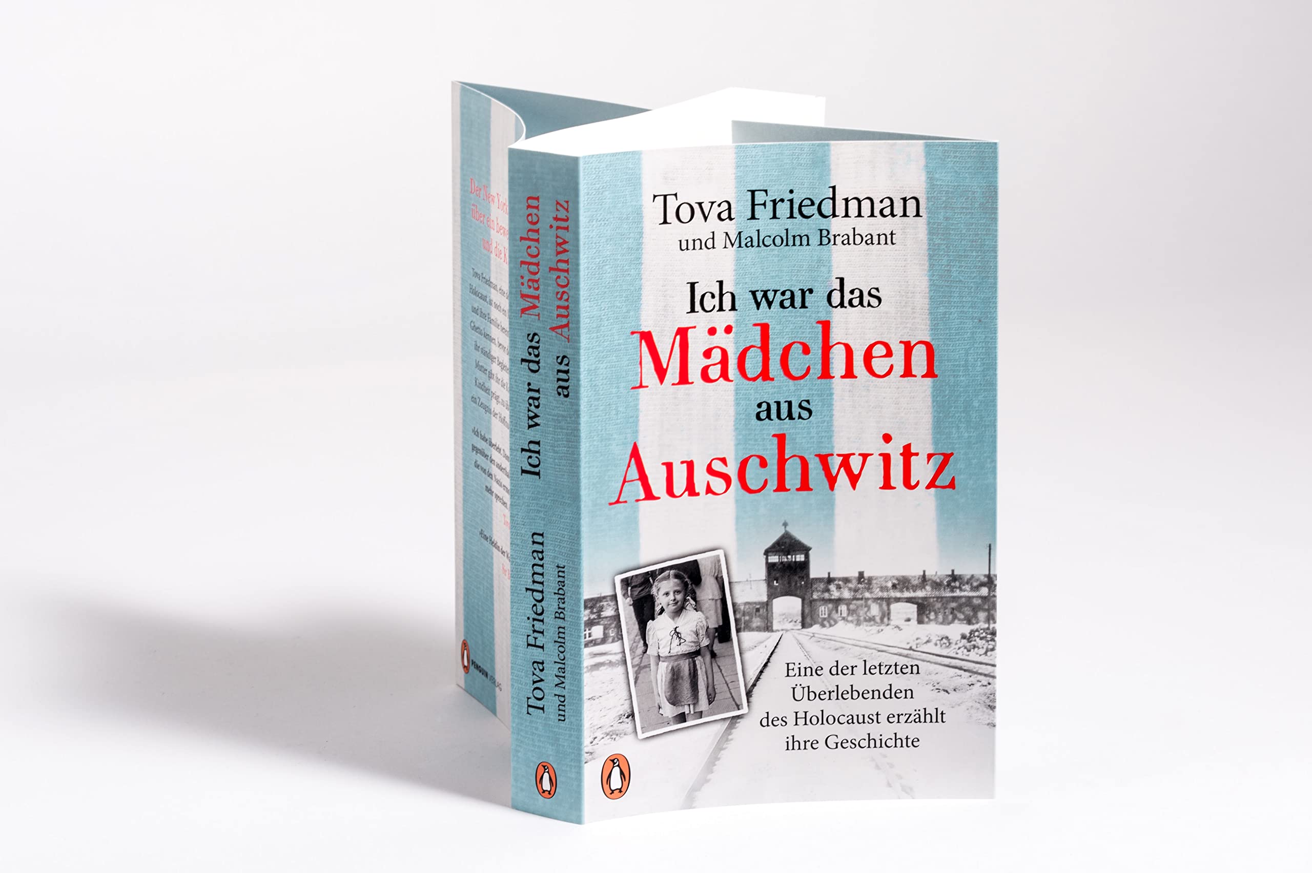 Ich war das Mädchen aus Auschwitz: Eine der letzten Überlebenden des Holocaust erzählt ihre Geschichte - Der SPIEGEL-Bestseller mit einem Vorwort von Sir Ben Kingsley und einem 8-seitigen Bildteil