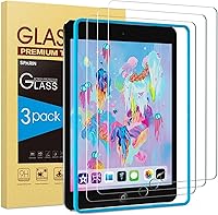 Vista 10 de SPARIN 3 Pack Screen Protector for iPad Air 5th 4th Generation 10.9 inch (Air 5/4) 2022/2020, iPad Pro 11 inch (2022/2021/2020/2018), Tempered