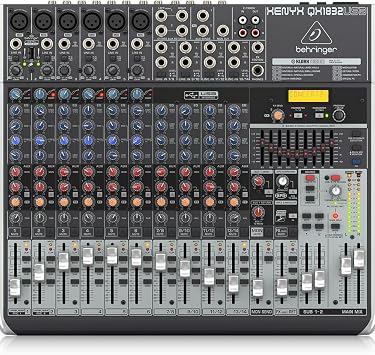 Bellinger XENYX QX1832USB Analog Mixer