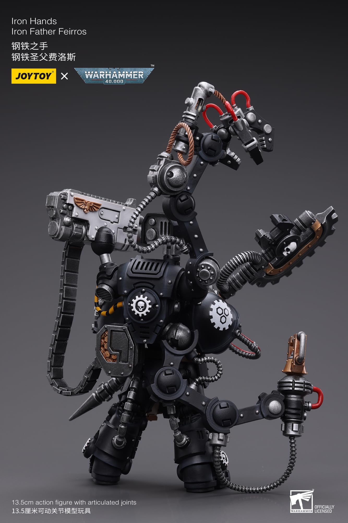 ゲームキャラクター joytoy warhammer 40,000 iron hands JOYTOY Iron Hands Warhammer 40K⚡️New Release 9月 2025