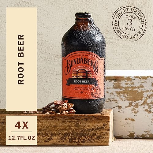 Miniatura 9 de Bundaberg Bebida de frutas espumosas, guayaba, 12.7 onzas líquidas, 4 unidades