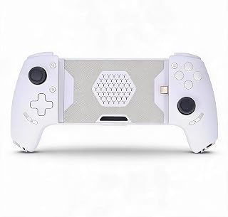 モバイル ゲーム コントローラー、タイプ C 有線 ワイヤレス ターボ自動発射携帯電話ゲーム コントローラー放熱穴設計 、iOS、HarmonyOS 用