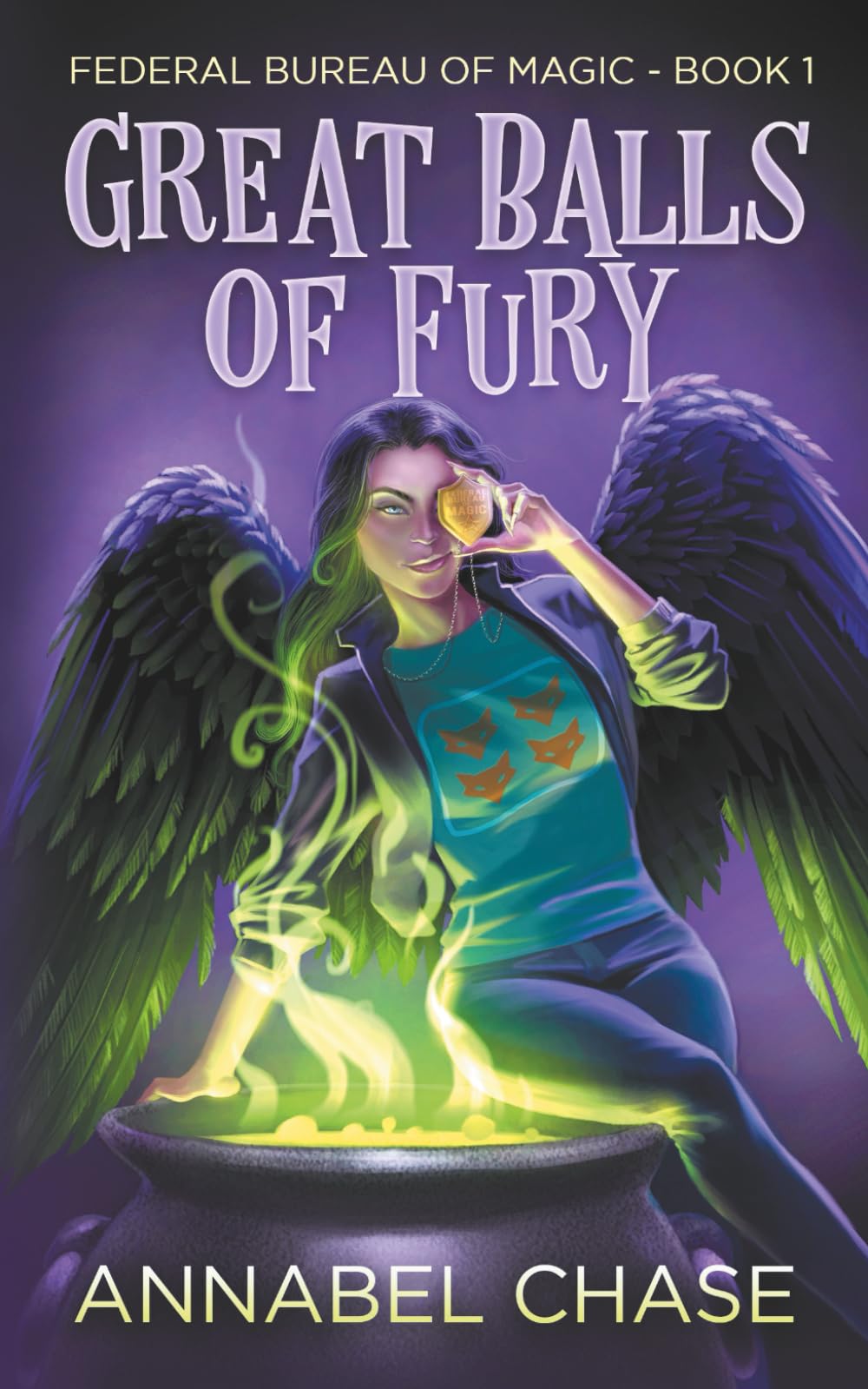 Great Balls of Fury: 1 (Federal Bureau of Magic Cozy Mystery)
