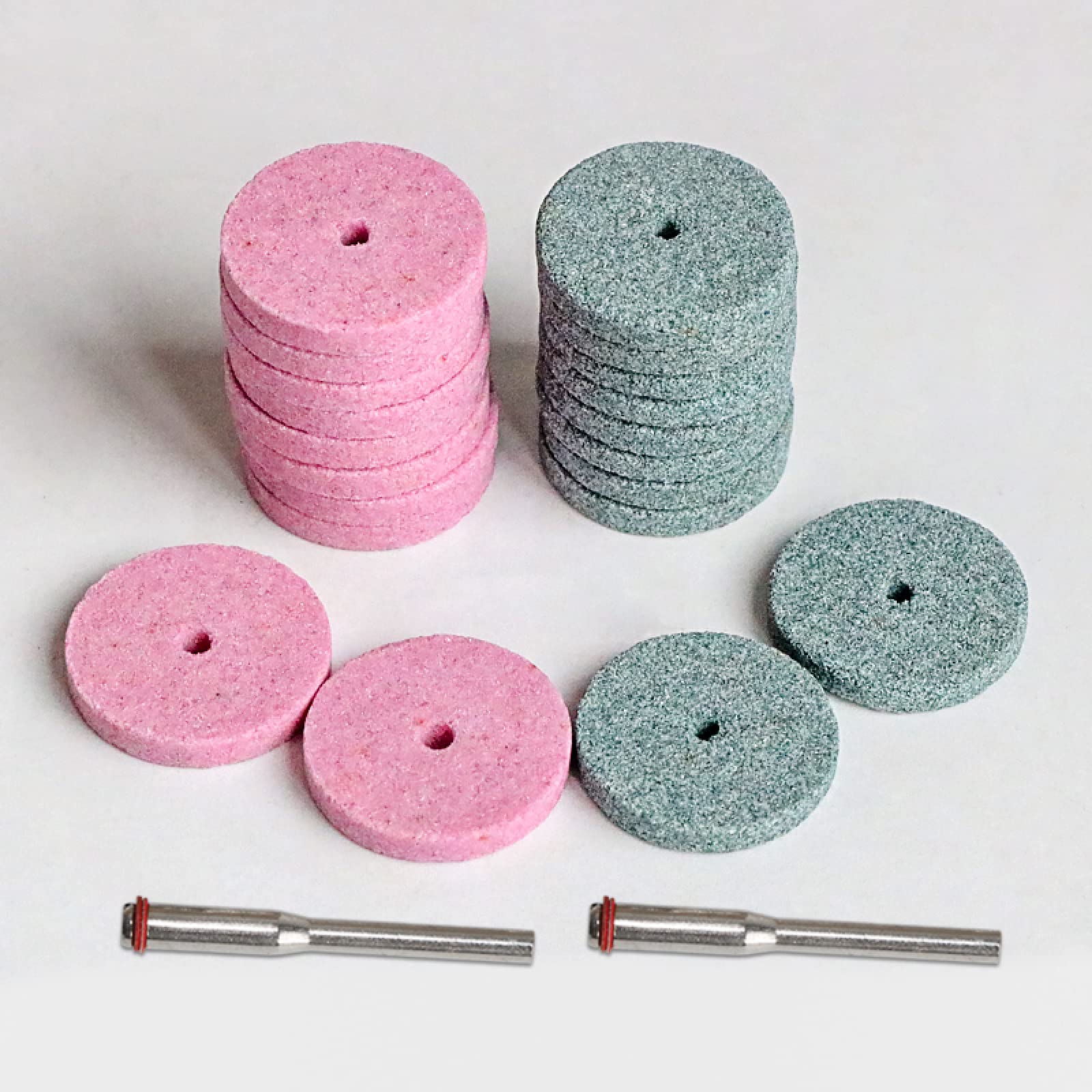 Tarcze polerskie， 30 szt. Mieszanka ceramicznych mini wierteł szlifierskich polerujących tarcz polerskich tarcz ściernych