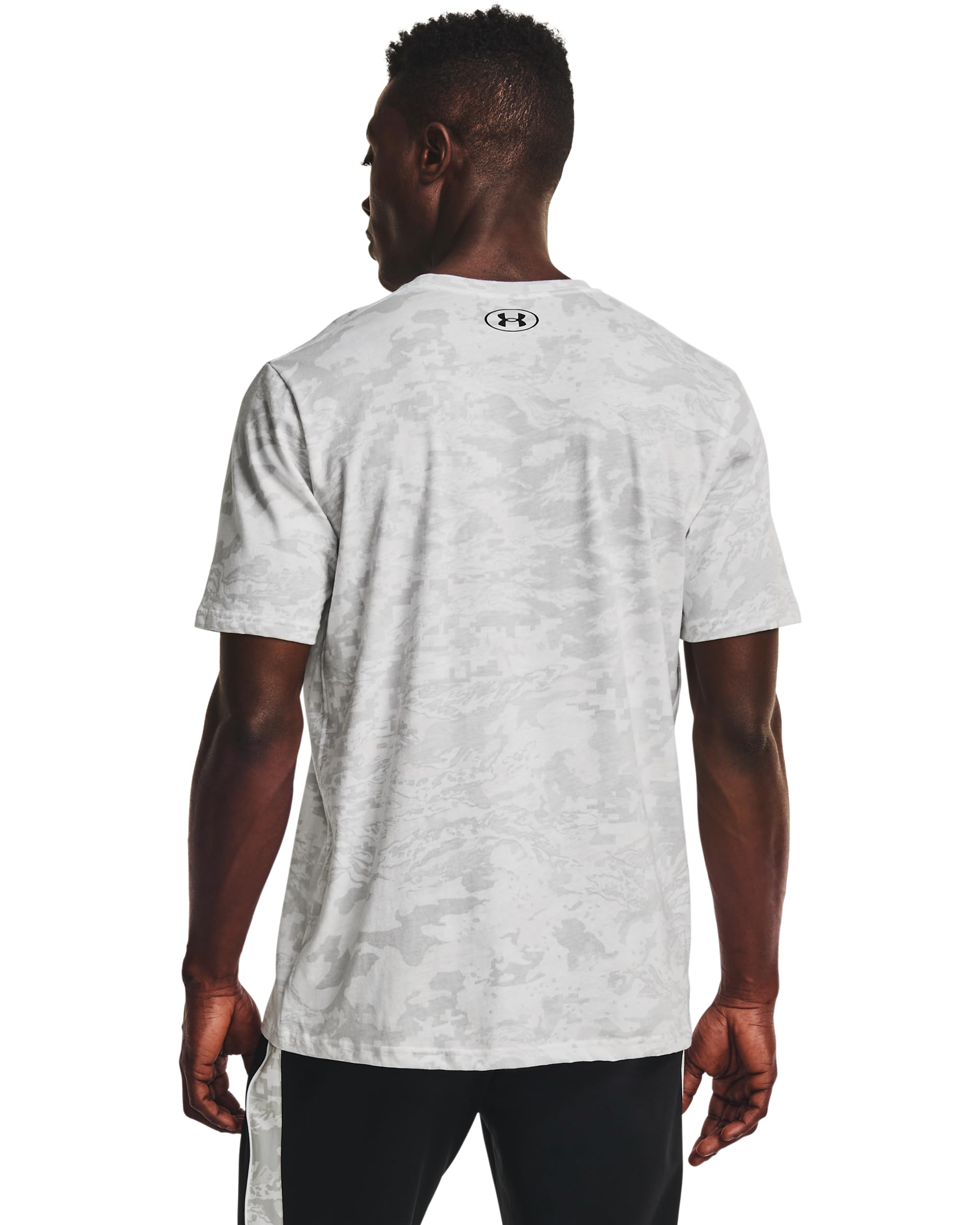 Under Armour ABC Camo Short Sleeve ABC Camo Manica Corta Uomo (Pacco da 1)