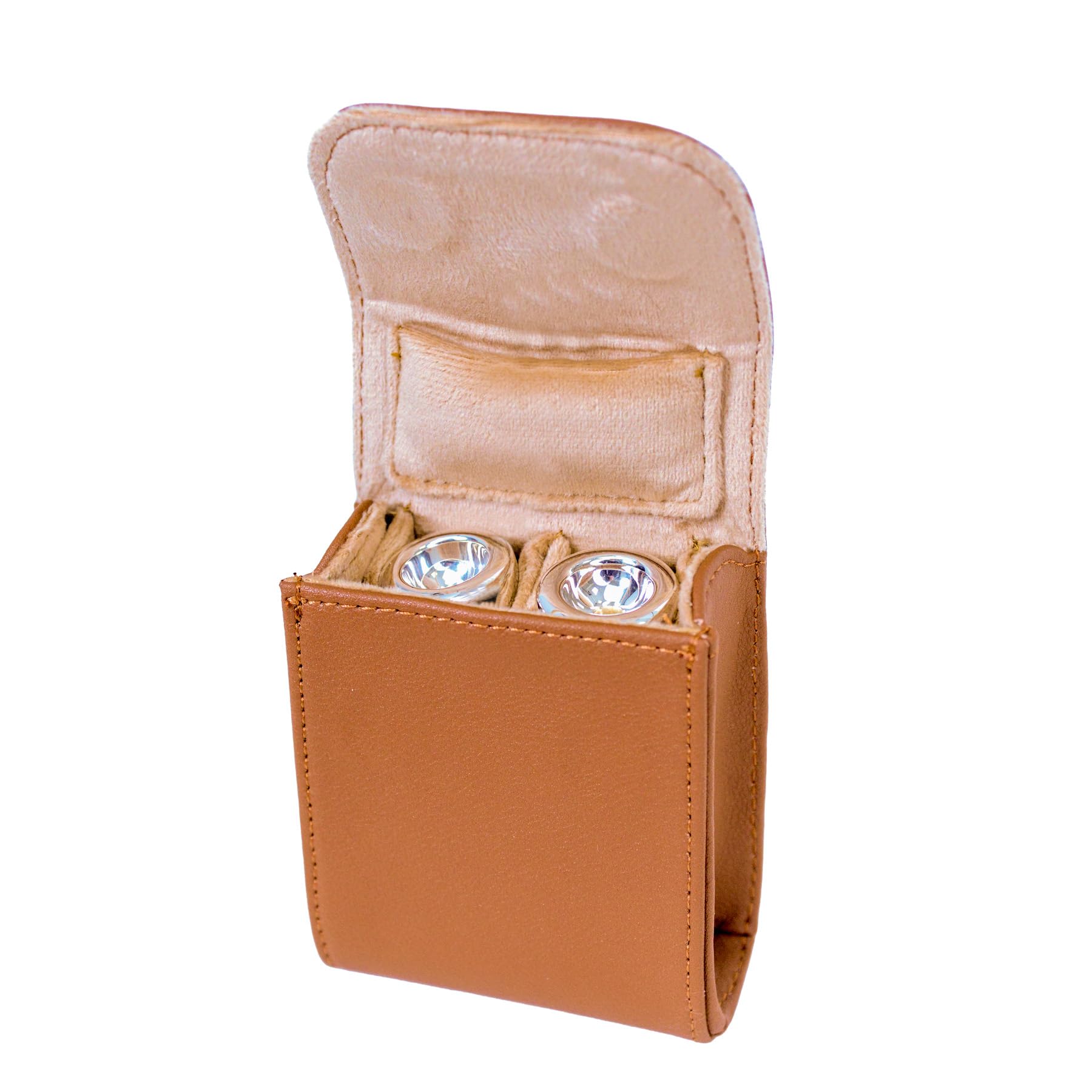 Protec INGO - Custodia per bocchino tromba (2 pezzi), Cocoa, modello A274CC