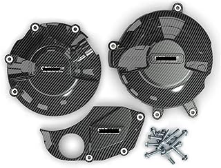 Engine Cover Fit for Ducati Scrambler 800 400 2016 2017 2018 2019 2020 Motorcycle Engine Protective Cover Sturdy(CF)