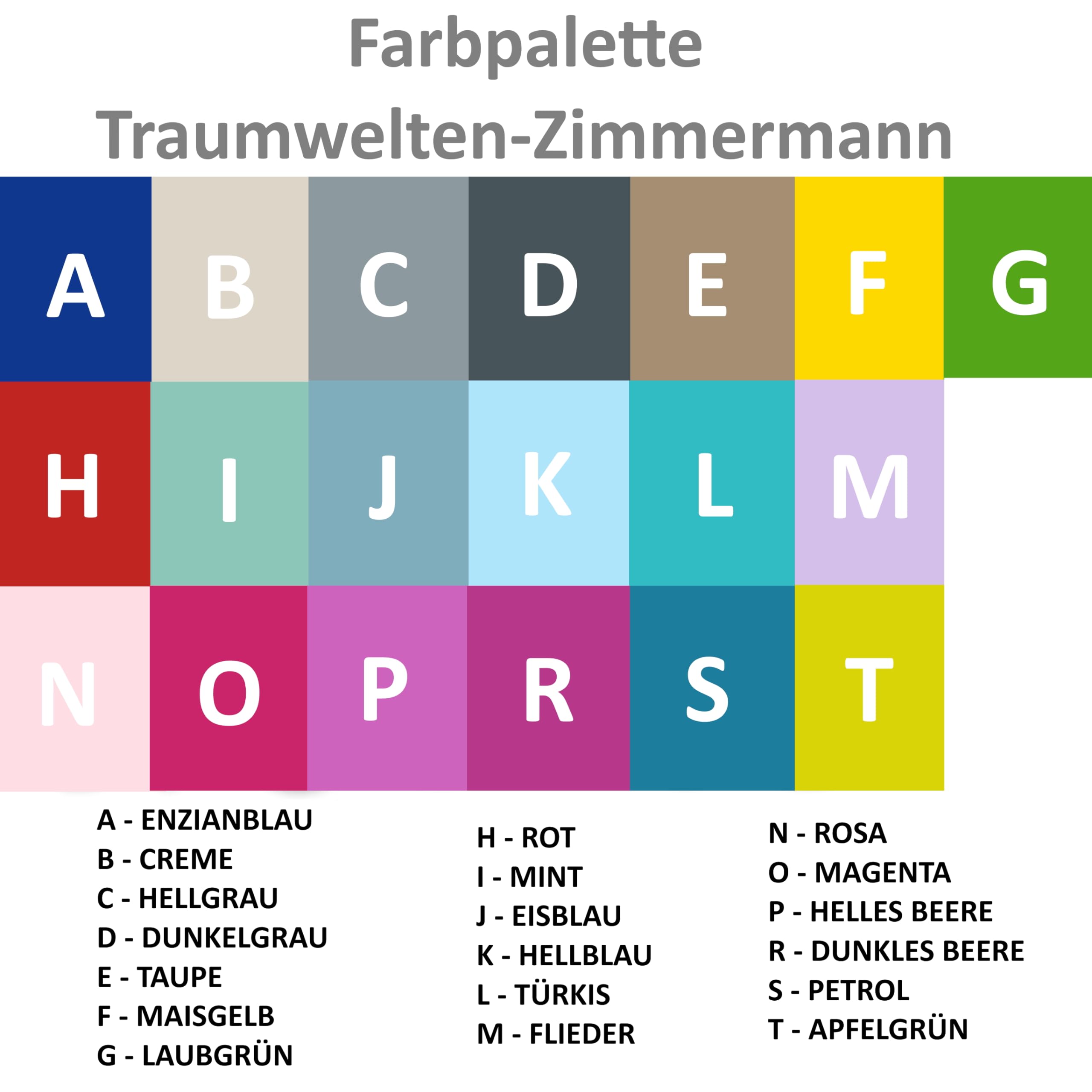 Traumwelten-Zimmermann Personalisierter XXL Holzbuchstabe mit Namen – Türschild für Kinderzimmer | Geschenk zur Geburt Taufe oder Geburtstag | Wanddeko aus Holz inkl. Klebepads Sterne & Herzen