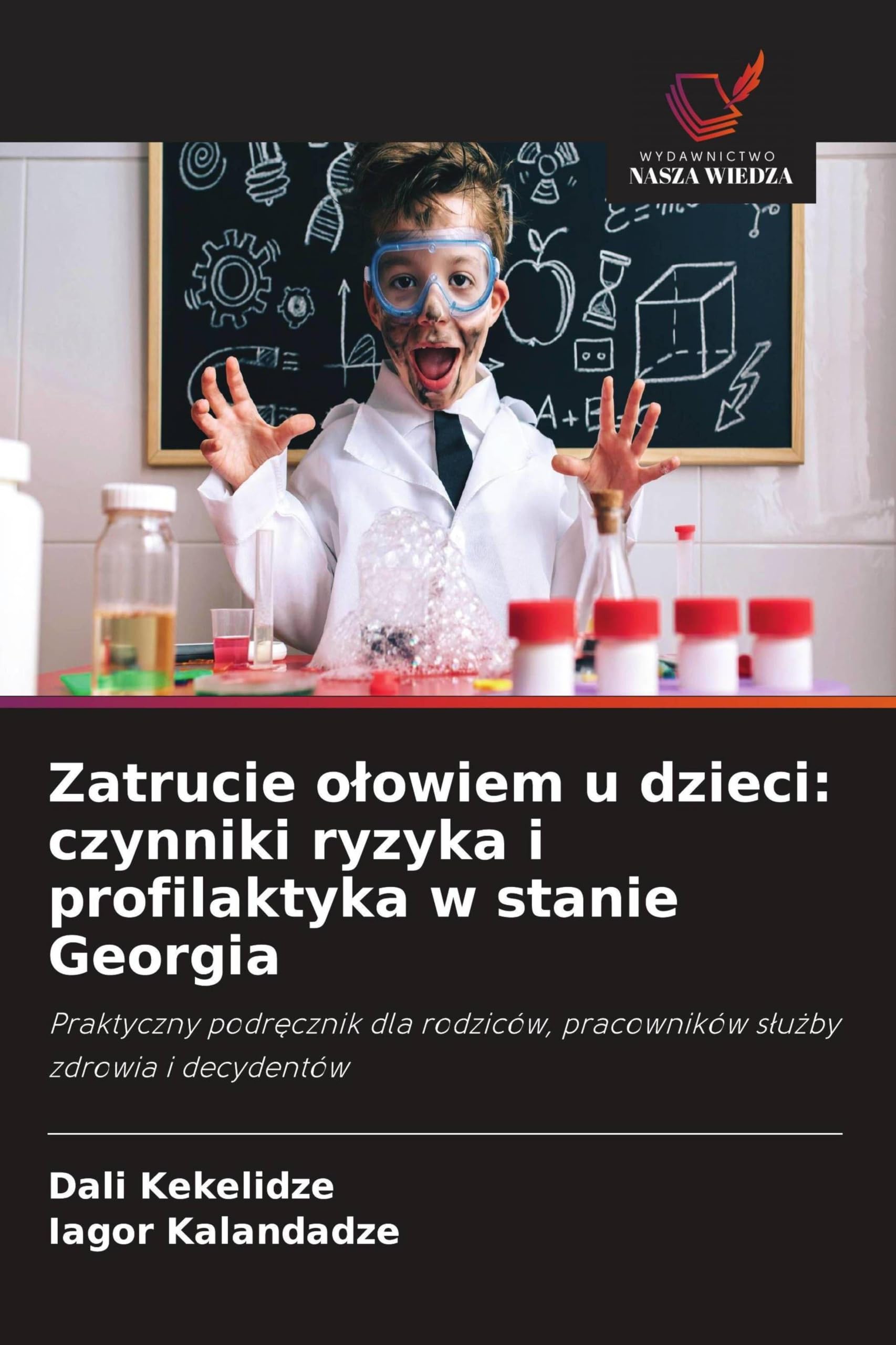 Zatrucie o¿owiem u dzieci: czynniki ryzyka i profilaktyka w stanie Georgia: Praktyczny podr¿cznik dla rodziców, pracowników s¿u¿by zdrowia i decydentów