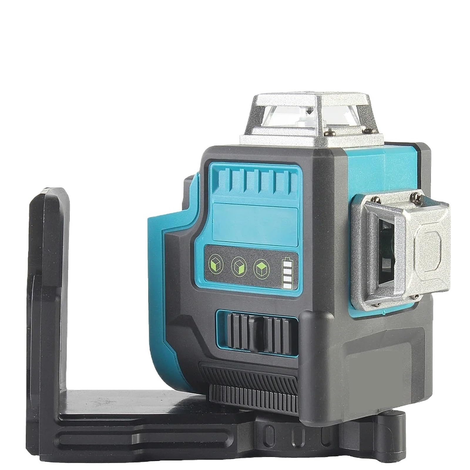 Dalmierz laserowy, Poziomica Laserowa 18 V, 12 Linii, 3D, Poziomy I Pionowy Miernik Zielonej Wiązki, Samopoziomujące Elektronarzędzia