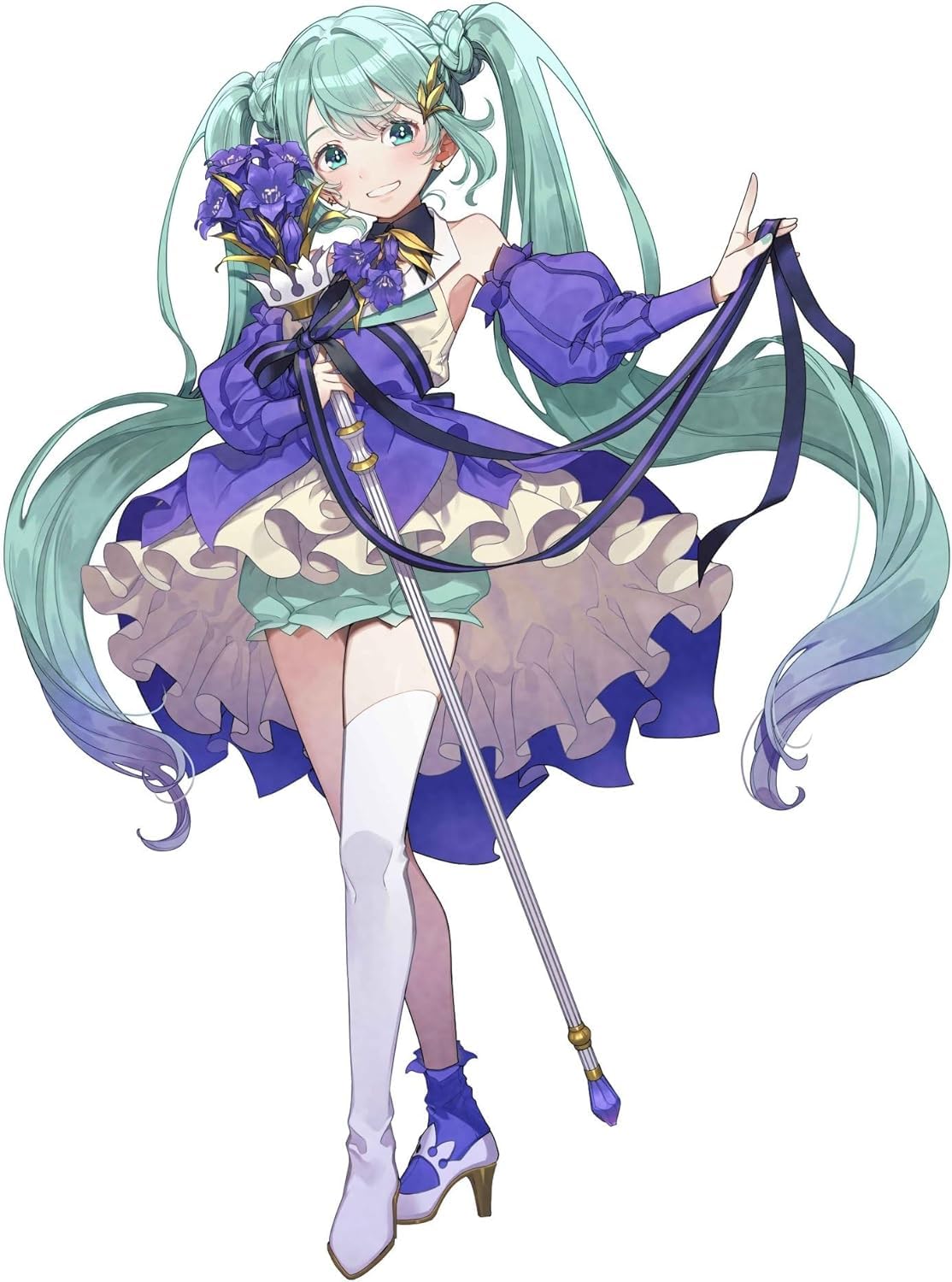 新品・未開封☆初音ミクBirthday2024 AMP+フィギュアFlower☆ 【公式通販】