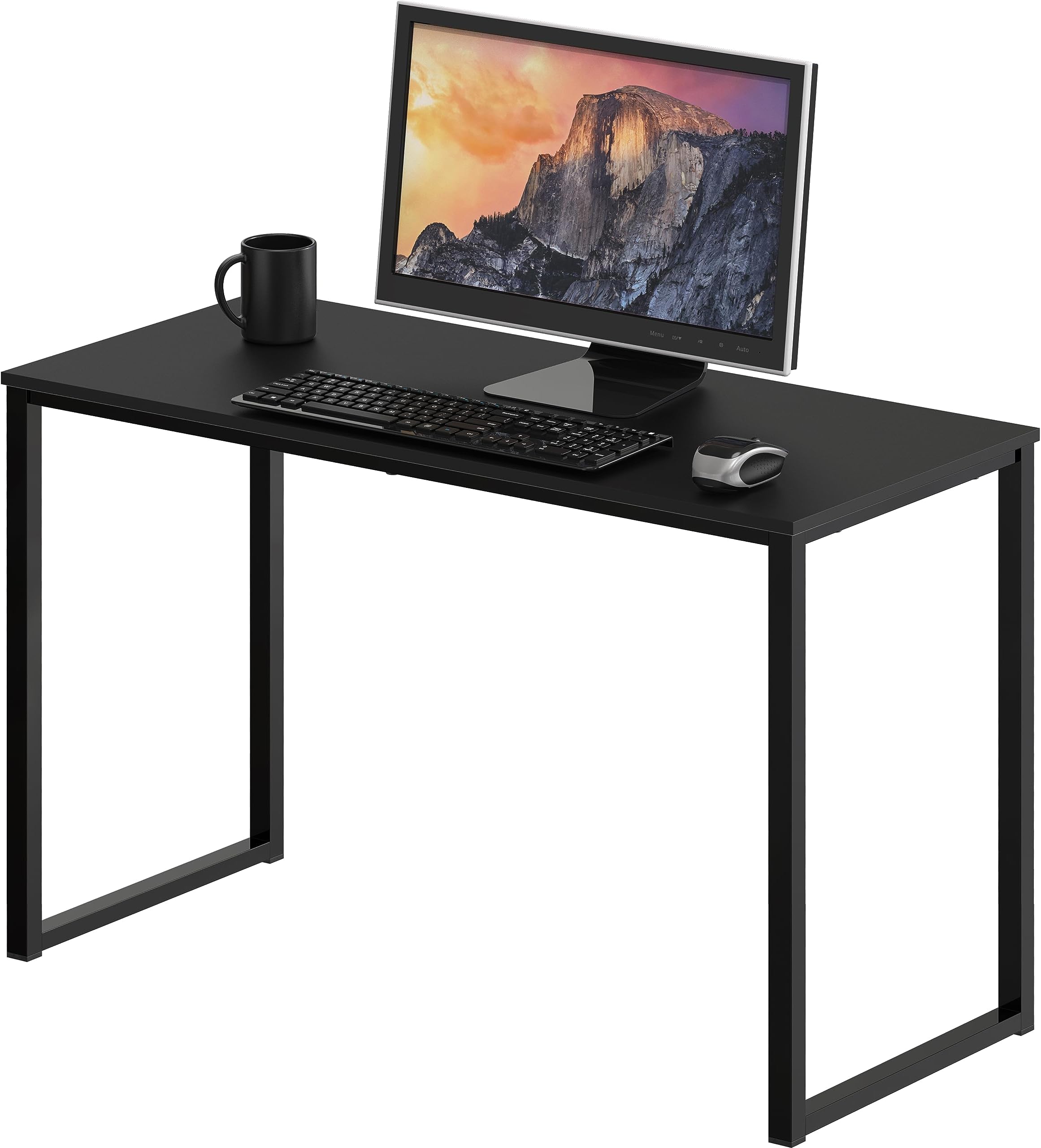 DINIAL Home Office Computer Desk 35.4 inch Gaming Desk