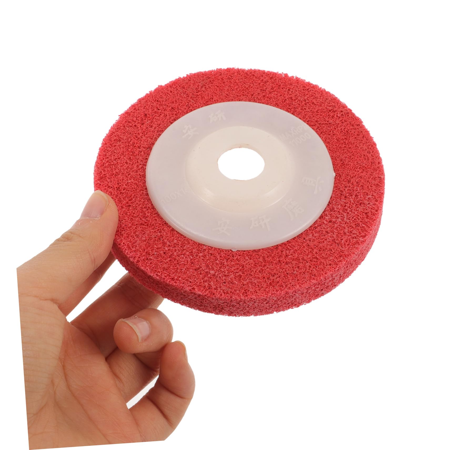 12pezzi Ruote Lucidatura Nylon Per Smerigliatrice Dischi Per e Finitura Flessibilità e Efficienza Per