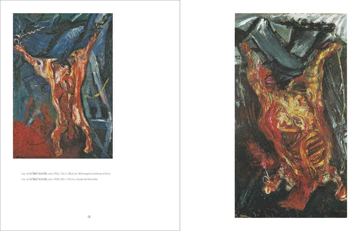 Chaïm Soutine (1893-1943) l'ordre du chaos: Catalogue de l'exposition, Paris, Musée de l'Orangerie 3 octobre 2012 - 21 janvier 2013