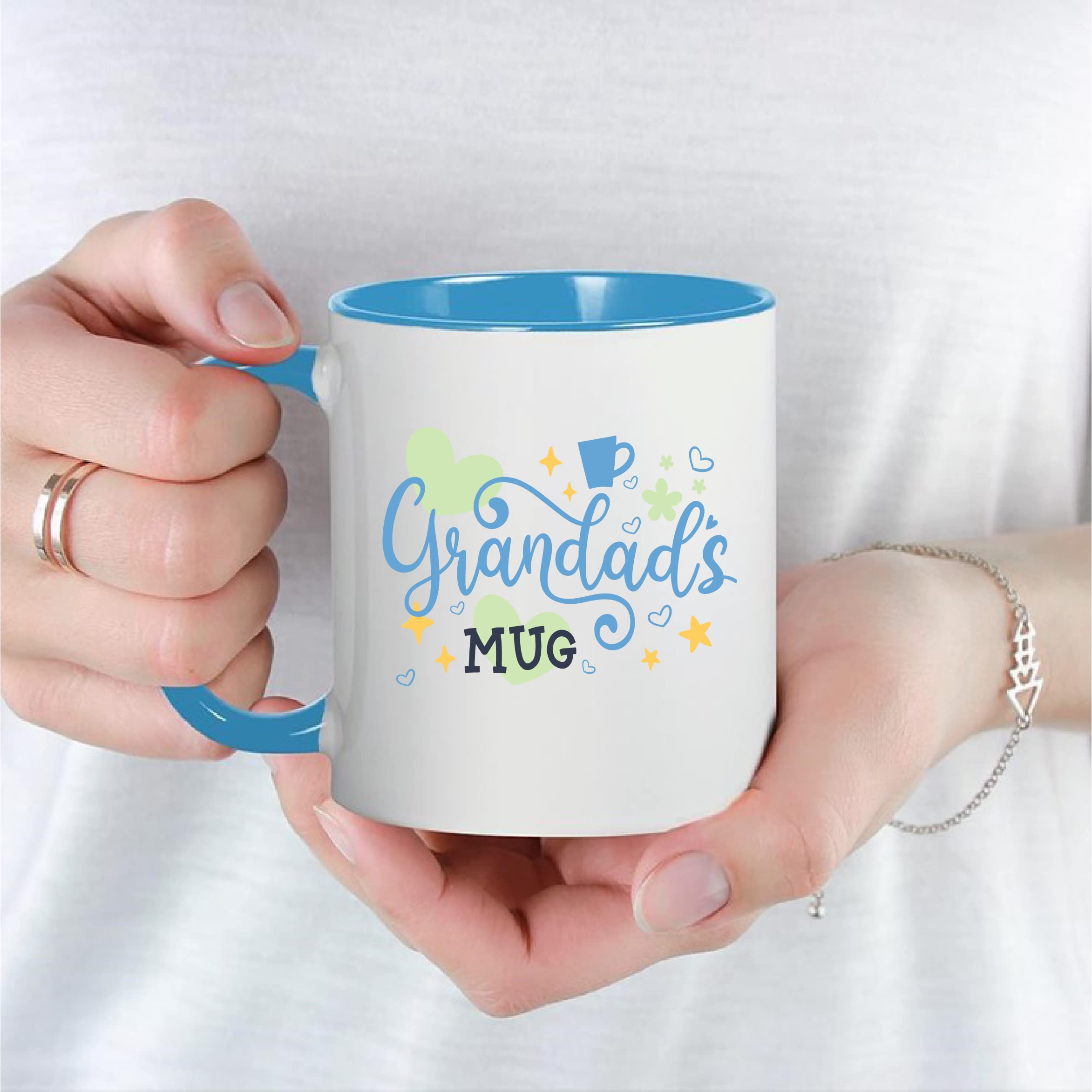 Grandma and Grandad Coffee Mugs for Best Grandparents Grandma Grandad Gifts Grandson, Granddaughter, Grandchildren, Christmas - Image 4