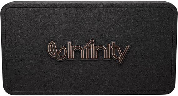 Infinity REFERENCE1000SSL Single 10 Thin Enclosure with Passive Radiator